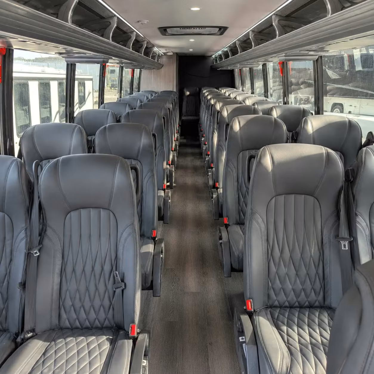 35 passenger minibus inside