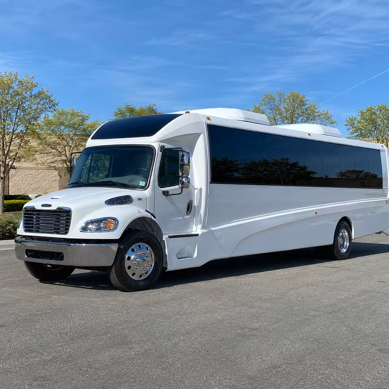 35 passenger minibus