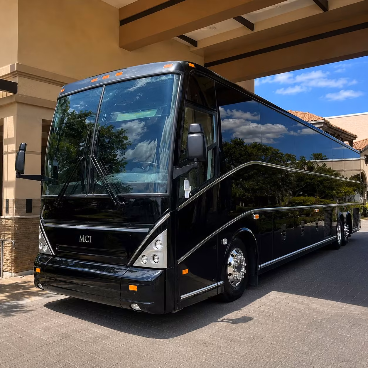 book concert transportation in springfield or any city nearby