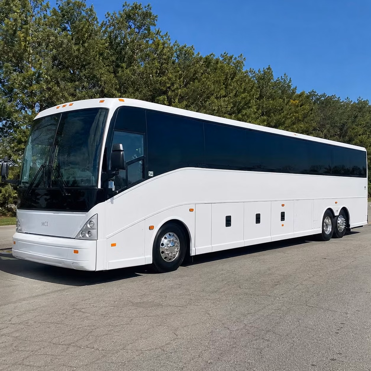 bus rental options for springfield trips