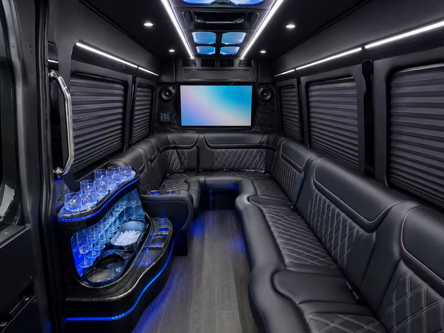 bus rentals for springfield church conferences and special events