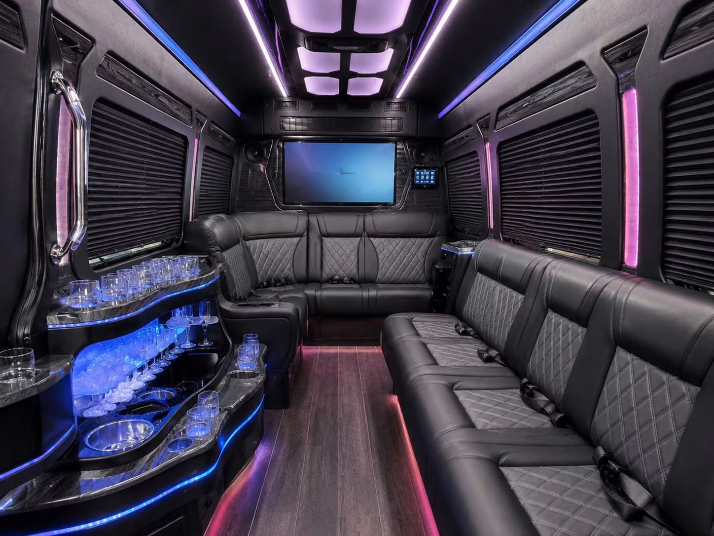 bus rentals for springfield sporting events fan groups