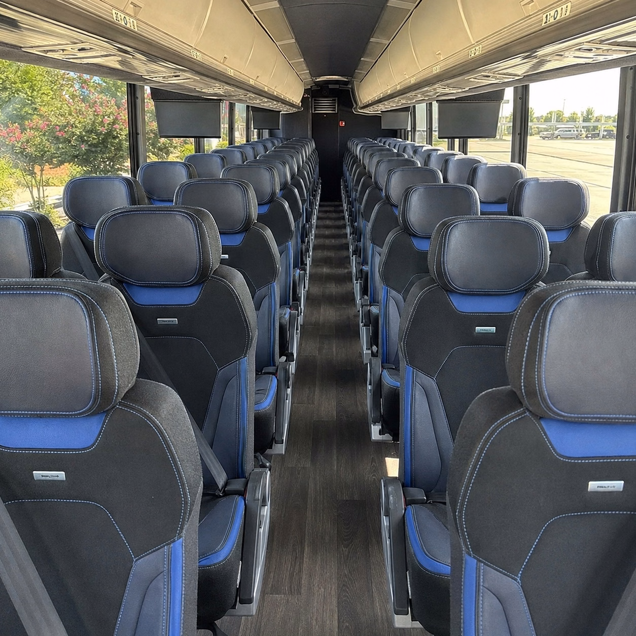 charter buses for missouri state university and drury university corporate events
