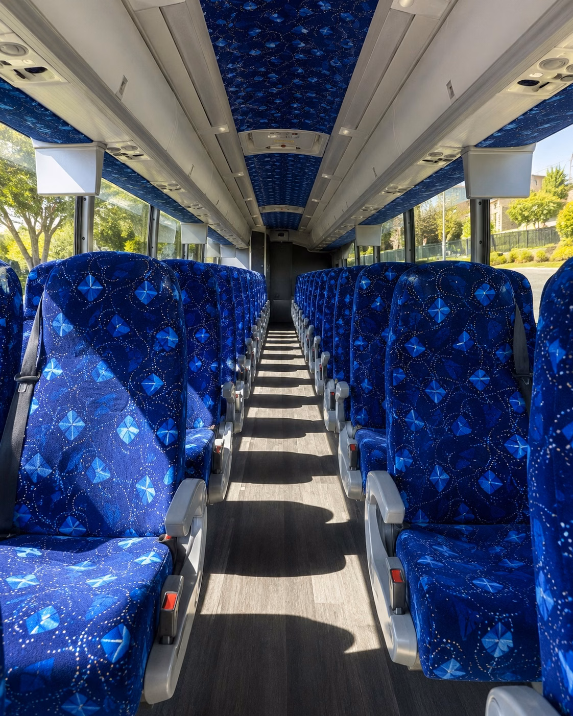 dod approved charter bus rentals airport transfers in springfield missouri