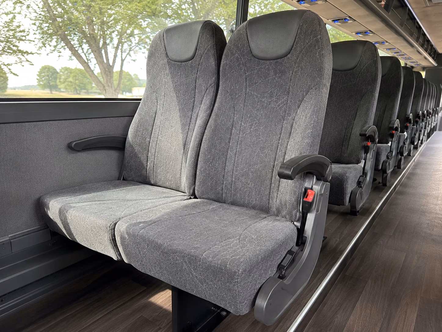 how distance and duration affect charter bus rental rates in springfield