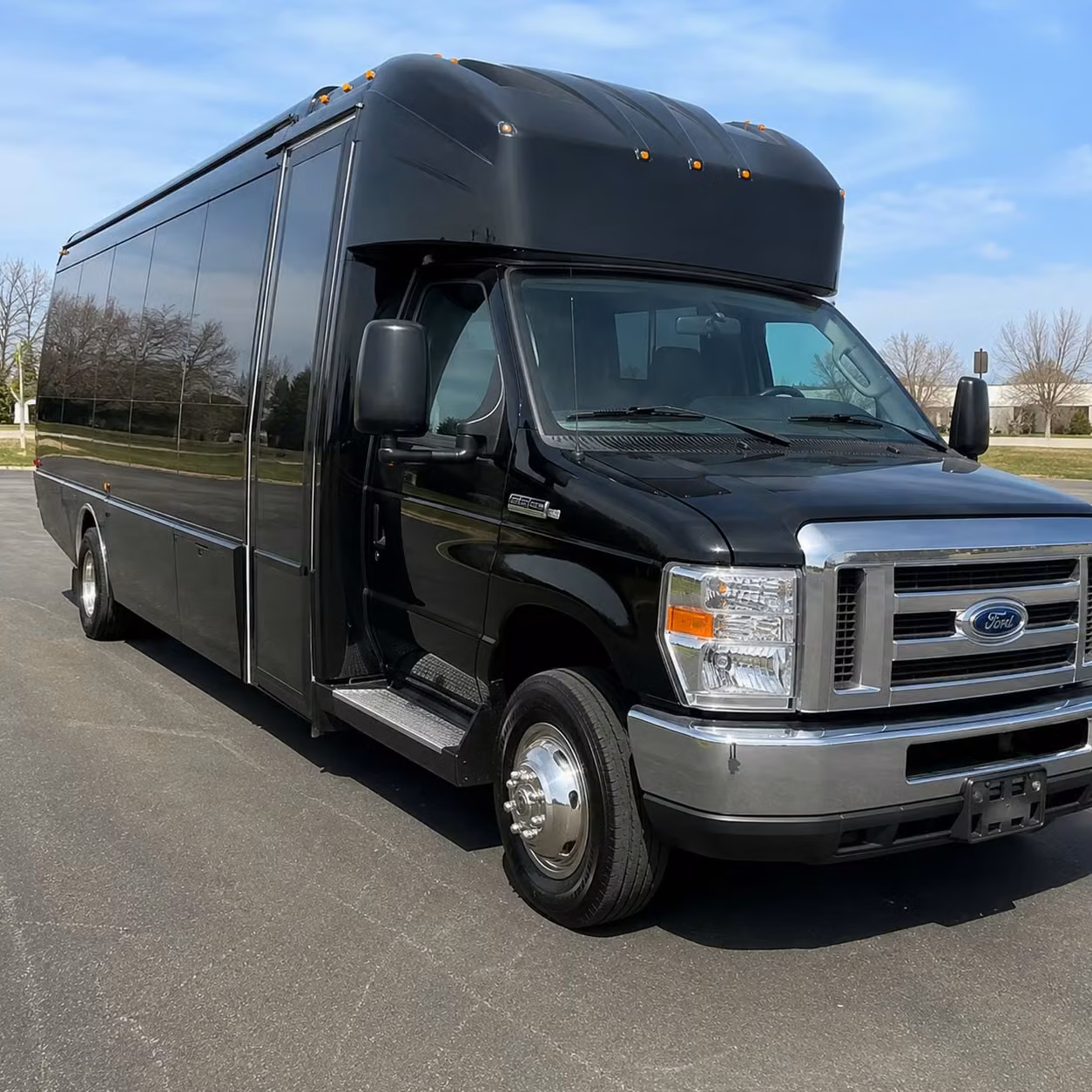 party buses and minibuses for springfield bridal party transportation