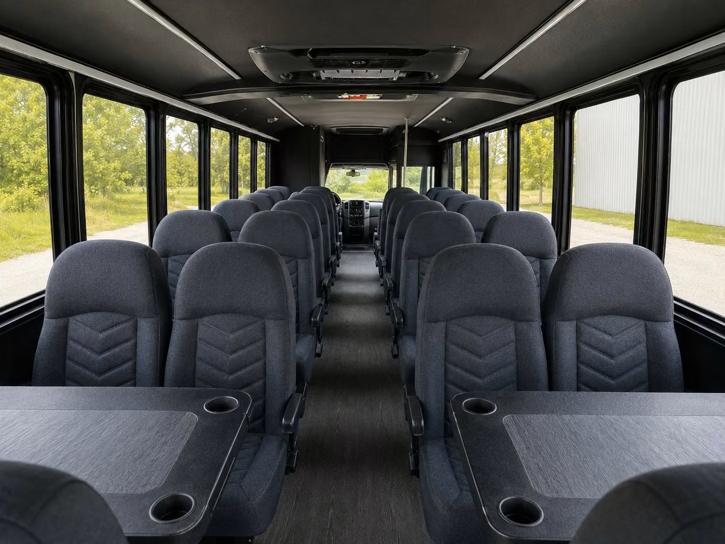 springfield 18 passenger minibus rental