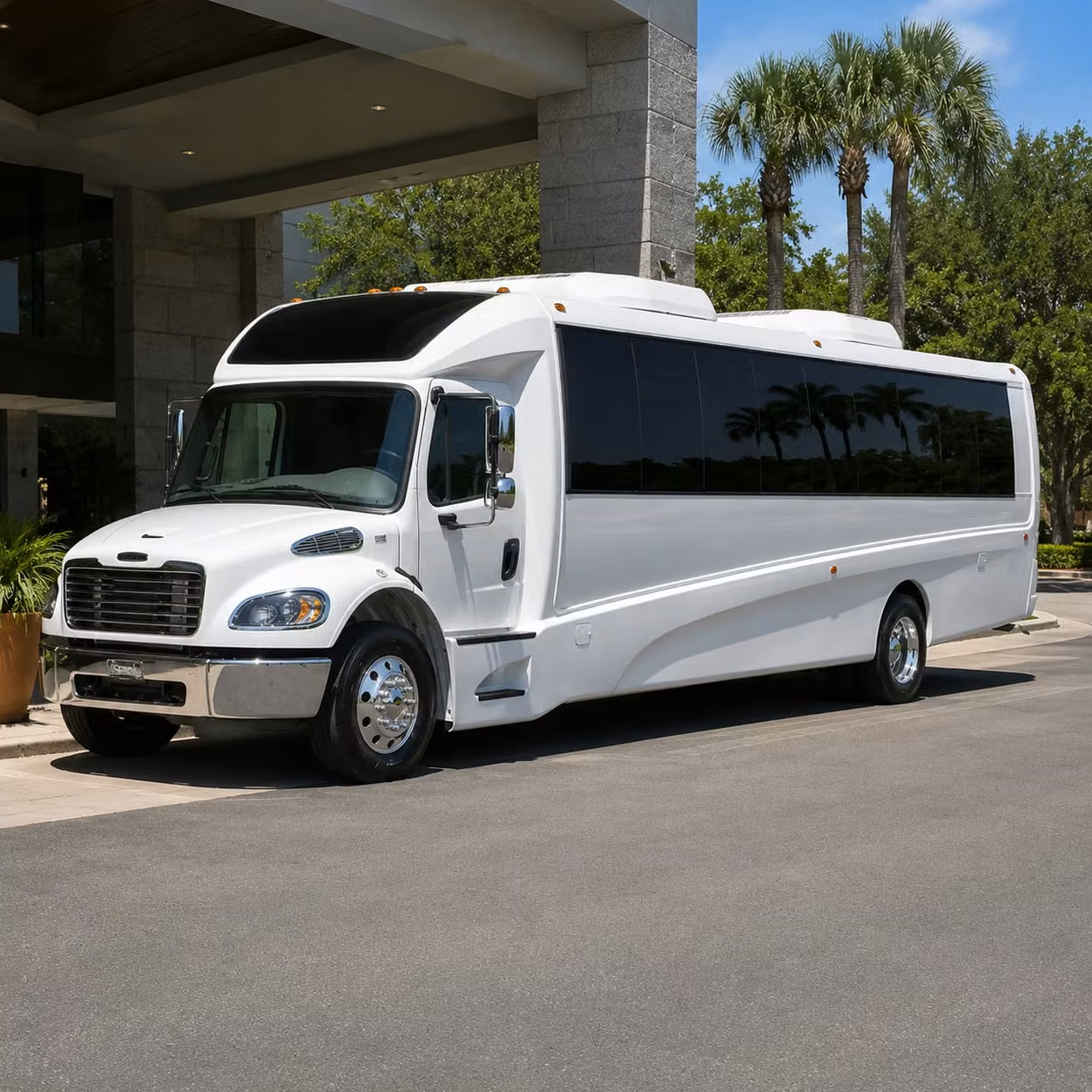 springfield 25 passenger minibus rental