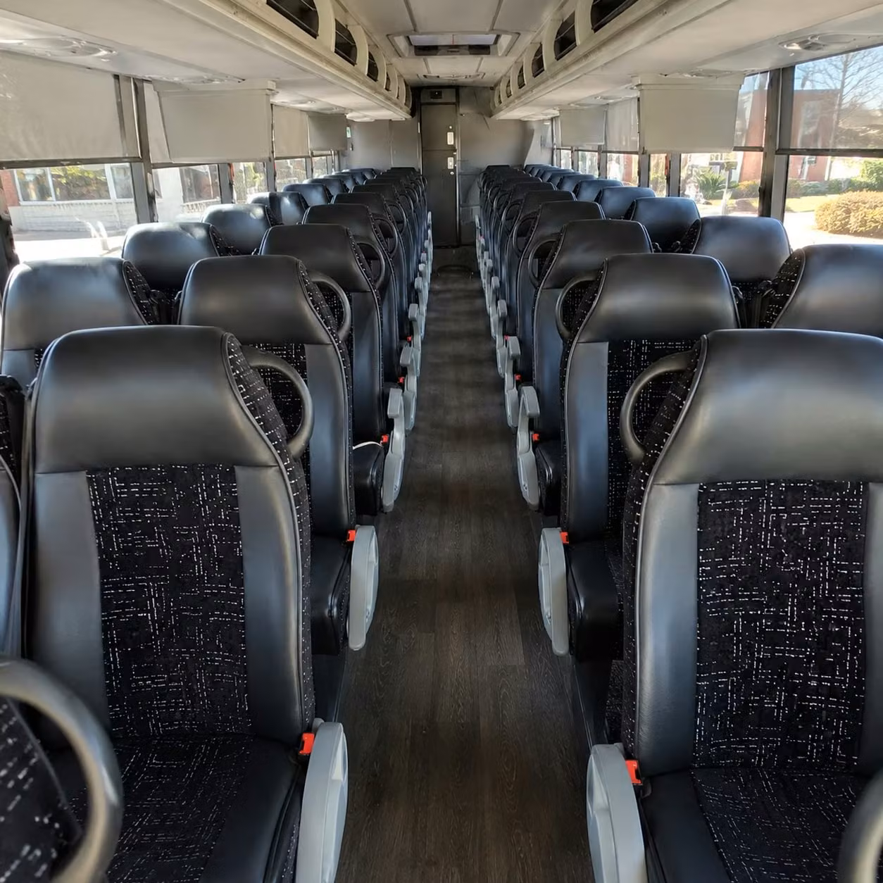 springfield charter bus interior