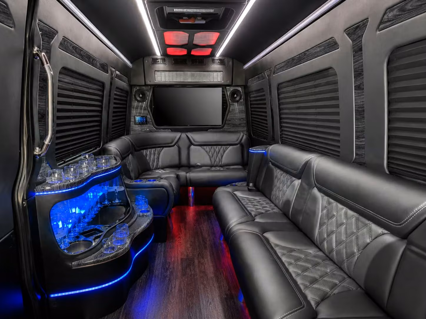 sprinter limousine inside
