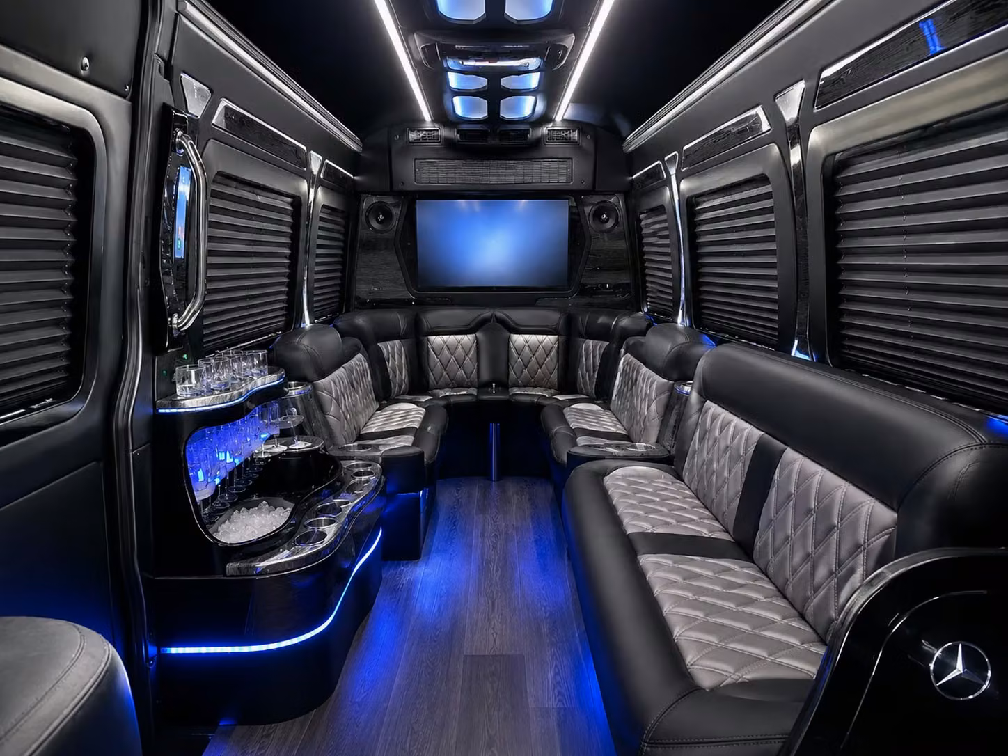 sprinter limousine interior